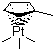 Structure of (Trimethyl)methylcyclopentadienylplatinum(IV)