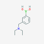 Structure of (3-((diethylaMino)Methyl)phenyl)boronic acid