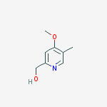 Structure of (4-methoxy-5-methylpyridin-2-yl)methanol