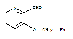 Structure of 3-(Benzyloxy)-2-picolinaldehyde