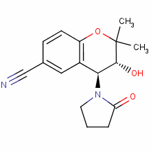 Structure of CROMAKALIM