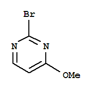 Structure of 2-bromo-4-methoxypyrimidine