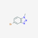 Structure of 5-Bromo-1-methyl-1H-benzo[d][1,2,3]triazole