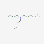 Structure of 4-(dibutylamino)butan-1-ol