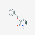 3-(phenylmethoxy)-2(1H)-pyridinone结构式