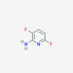 Structure of 3,6-Difluoropyridin-2-amine