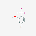 Structure of 2-Trifluoromethyl-5-bromoanisole