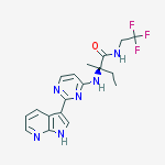 Chemical structure of Decernotinib