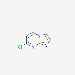 Structure of 7-Chloroimidazo[1,2-a]pyrimidine