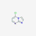 5-chloroimidazo[1,2-a]pyrimidine结构式