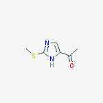 Structure of 1-(2-(Methylthio)-1H-imidazol-4-yl)ethanone