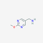 Structure of (2-methoxypyrimidin-5-yl)methanamine
