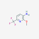 Structure of 2-methoxy-6-(trifluoromethyl)pyridin-3-amine