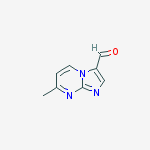 Structure of 7-Methylimidazo[1,2-a]pyrimidine-3-carbaldehyde