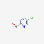Structure of 5-CHLOROPYRIMIDINE-2-CARBALDEHYDE