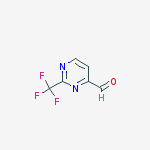Structure of 2-(trifluoromethyl)pyrimidine-4-carbaldehyde