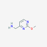 Structure of (2-methoxypyrimidin-4-yl)methanamine