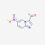 Structure of Imidazo[1,2-a]pyridine, 8-chloro-6-(trifluoromethyl)-