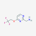 Structure of (4-(2,2,2-Trifluoroethoxy)pyrimidin-2-yl)methanamine