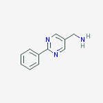 Structure of (2-Phenylpyrimidin-5-yl)methanamine