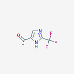 2-(trifluoromethyl)-1h-imidazole-5-carbaldehyde结构式