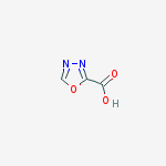 Structure of 1,3,4-Oxadiazole-2-carboxylic acid