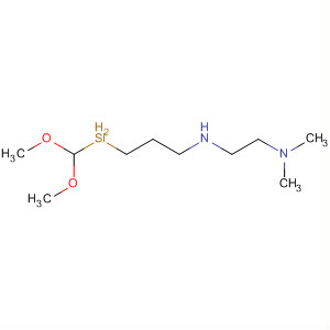 1,2-Ethanediamine, N'-[3-(dimethoxymethylsilyl)propyl]-N,N-dimethyl-结构式