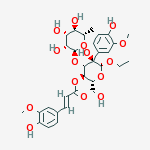 CISTANOSIDE D结构式