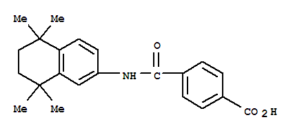 Structure of Tamibarotene