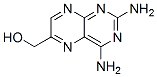 Structure of 2,4-DIAMINO-6-(HYDROXYMETHYL)PTERIDINE