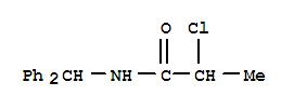 Chemical structure of N-BENZHYDRYL-2-CHLOROPROPANAMIDE
