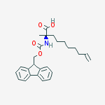 Structure of (2R)-2-{[