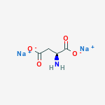 Structure of POLY-(ALPHA,BETA)-DL-ASPARTIC ACID SODIUM SALT