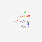 Structure of 4-Methoxy-3-pyridinesulfonyl chloride