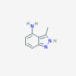 Structure of 3-Methyl-1H-Indazol-4-Amine