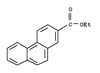 2-菲甲酸乙酯结构式