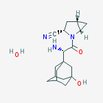 Structure of Onglyza