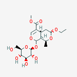 Structure of 7-O-Ethylmorroniside