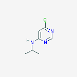 Structure of 6-Chloro-N-isopropylpyrimidin-4-amine