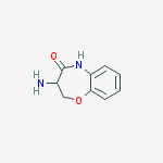 Structure of 3-Amino-2,3-dihydrobenzo[b][1,4]oxazepin-4(5H)-one