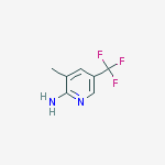 Structure of 3-Methyl-5-(trifluoromethyl)-2-pyridinamine
