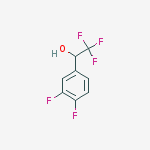 Structure of 1-(3,4-DIFLUOROPHENYL)-2,2,2-TRIFLUOROETHANOL