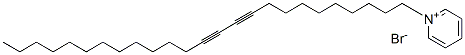 Structure of 1-(10,12-PENTACOSADIYNYL)PYRIDINIUM BROMIDE