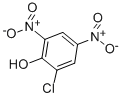Structure of 2-CHLORO-4,6-DINITROPHENOL
