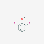 Structure of 1,3-Difluoro-2-ethoxybenzene, 2,6-Difluorophenyl ethyl ether