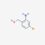 Structure of 2-AMINO-4-BROMOBENZYL ALCOHOL