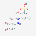 Tetrahydroxyazon SCl结构式