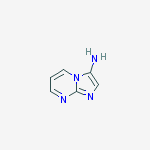 Structure of Imidazo[1,2-a]pyrimidin-3-amine