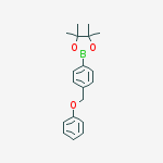 4,4,5,5-TETRAMETHYL-2-(4-PHENOXYMETHYL-PHENYL)-[1,3,2]DIOXABOROLANE结构式
