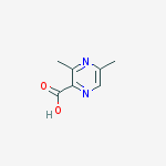 Structure of 3,5-Dimethylpyrazine-2-carboxylic acid